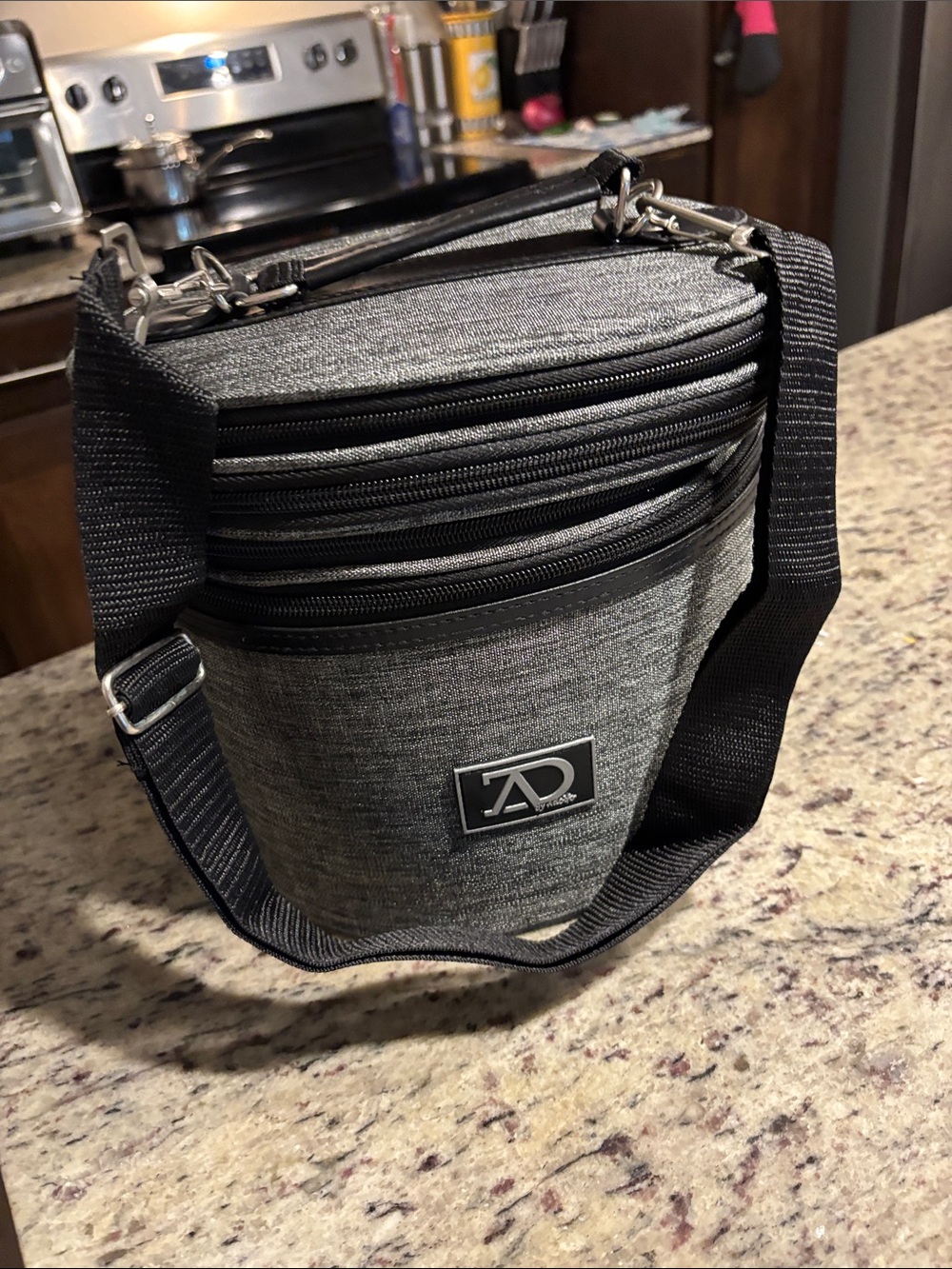 Hair Accessories Wig Travel Case - Gray